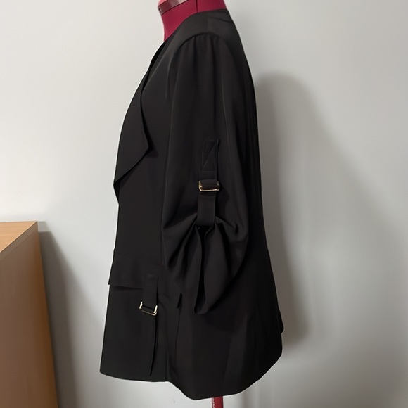 DKNY open front blazer - Picture 3 of 10